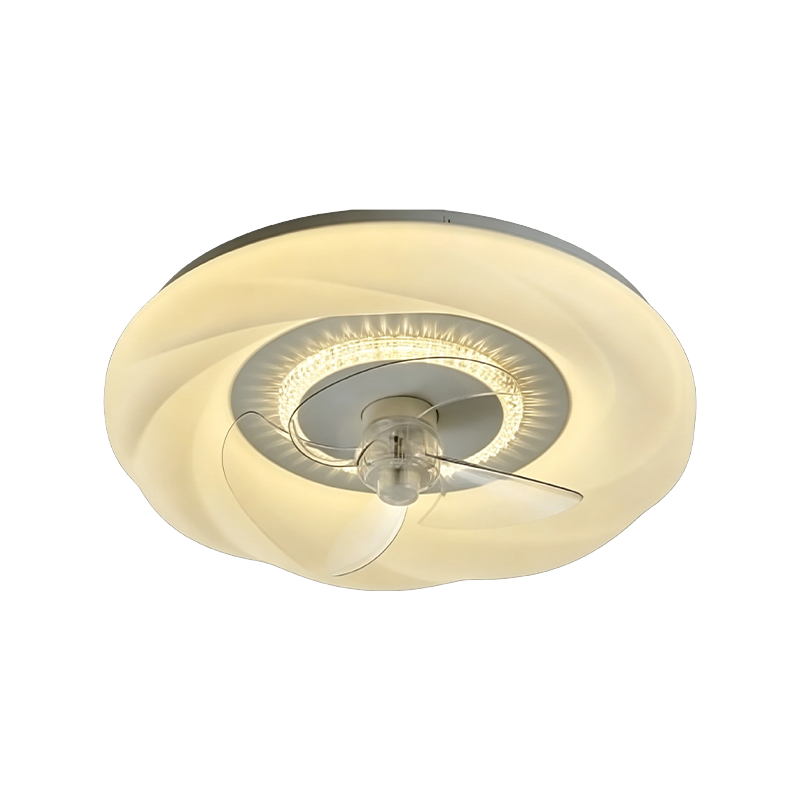Stropní ventilátor Downrod se světlem Stropní ventilátor Downrod se světlem