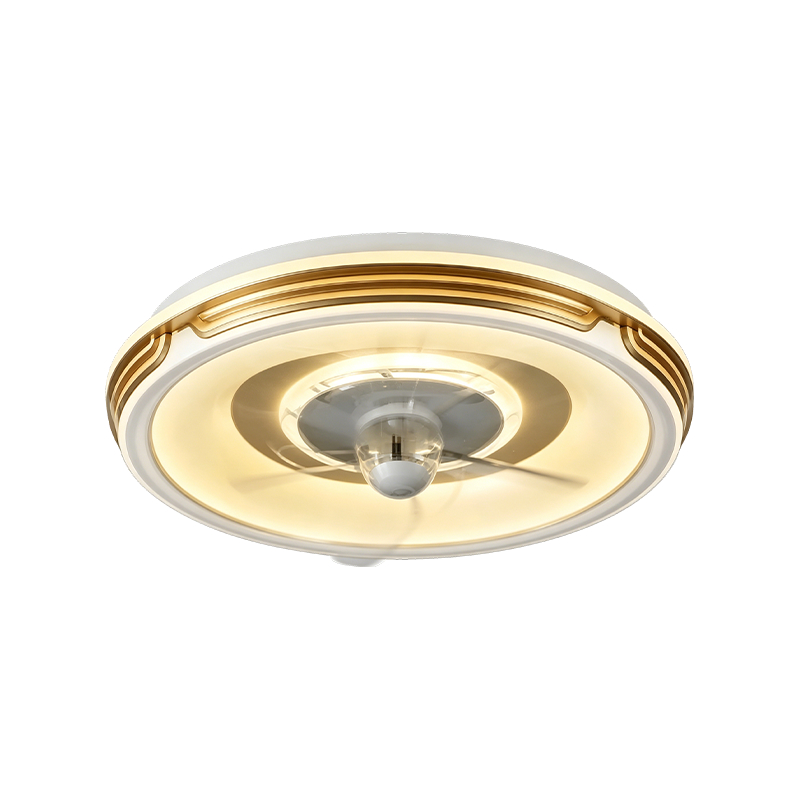 Stropní ventilátor Downrod se světlem Stropní ventilátor Downrod se světlem