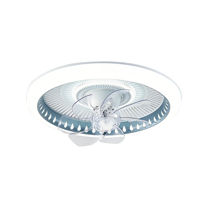 Oscilační stropní ventilátor do ložnice se světlem Oscilační stropní ventilátor do ložnice se světlem