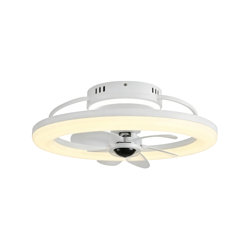 Oscilační stropní ventilátor do ložnice se světlem Oscilační stropní ventilátor do ložnice se světlem
