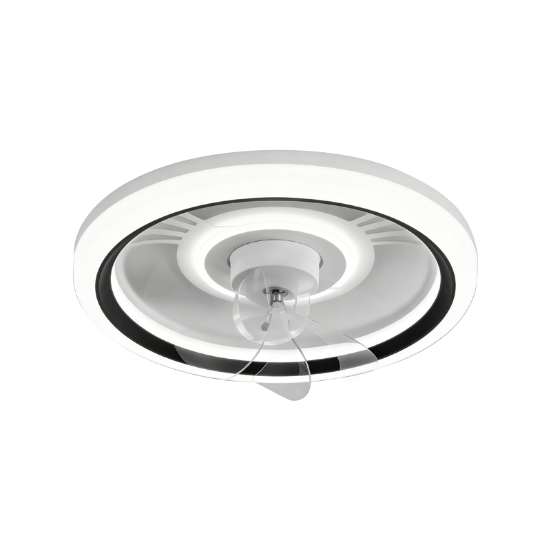 Oscilační stropní ventilátor do ložnice se světlem Oscilační stropní ventilátor do ložnice se světlem