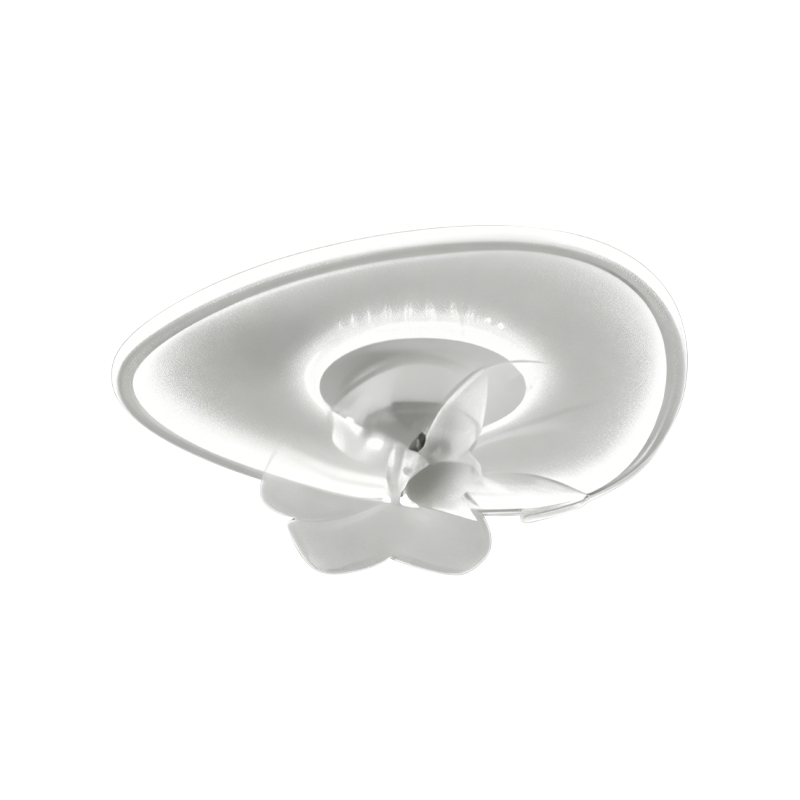 Oscilační stropní ventilátor do ložnice se světlem Oscilační stropní ventilátor do ložnice se světlem