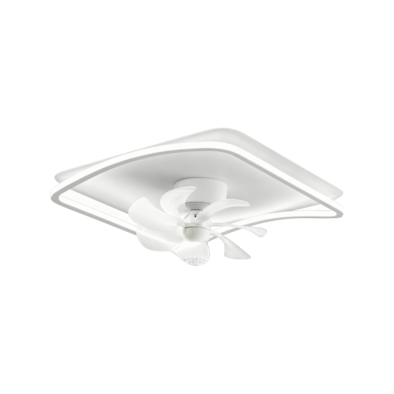 Oscilační stropní ventilátor do ložnice se světlem Oscilační stropní ventilátor do ložnice se světlem