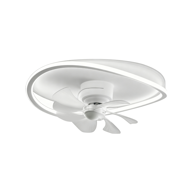 Oscilační stropní ventilátor do ložnice se světlem Oscilační stropní ventilátor do ložnice se světlem