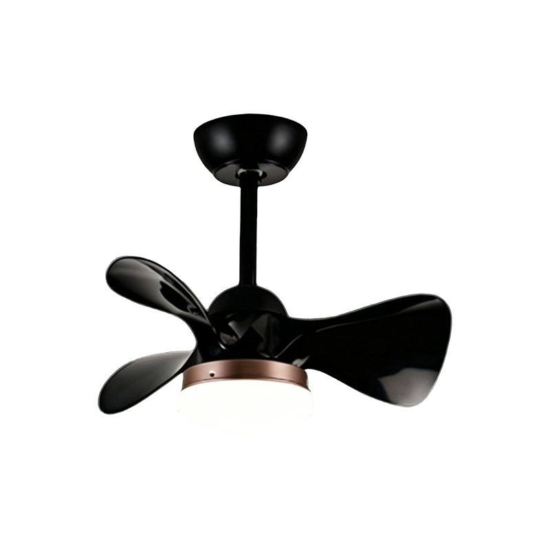 Malý stropní ventilátor ABS se světlem Malý stropní ventilátor ABS se světlem