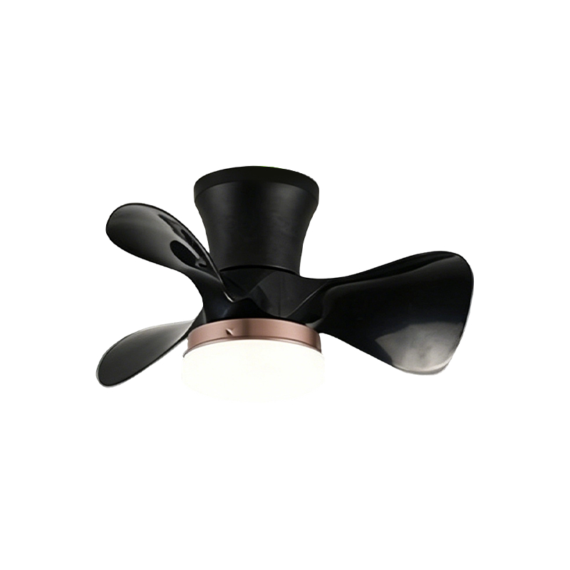 Malý stropní ventilátor ABS se světlem Malý stropní ventilátor ABS se světlem
