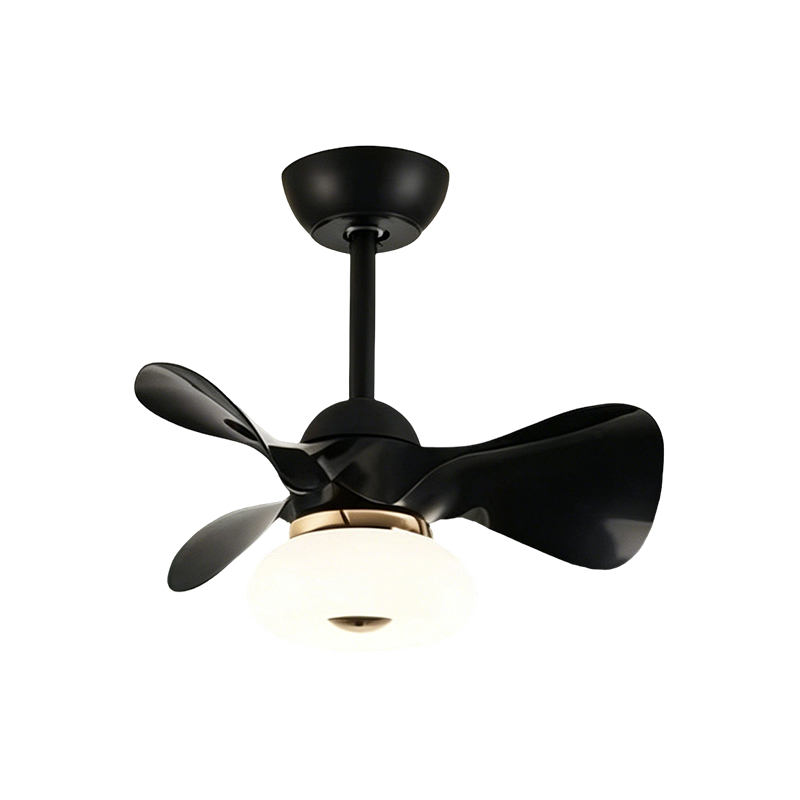 Malý stropní ventilátor ABS se světlem Malý stropní ventilátor ABS se světlem
