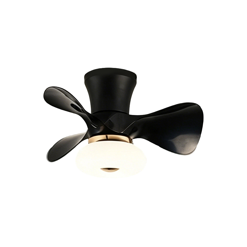 Malý stropní ventilátor ABS se světlem Malý stropní ventilátor ABS se světlem