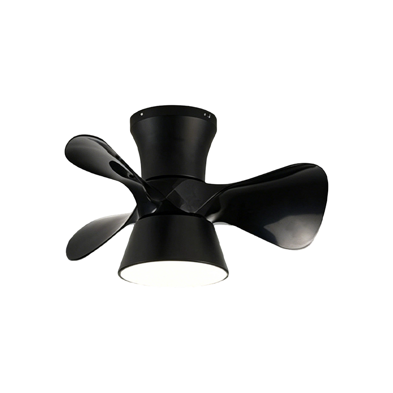 Malý stropní ventilátor ABS se světlem Malý stropní ventilátor ABS se světlem