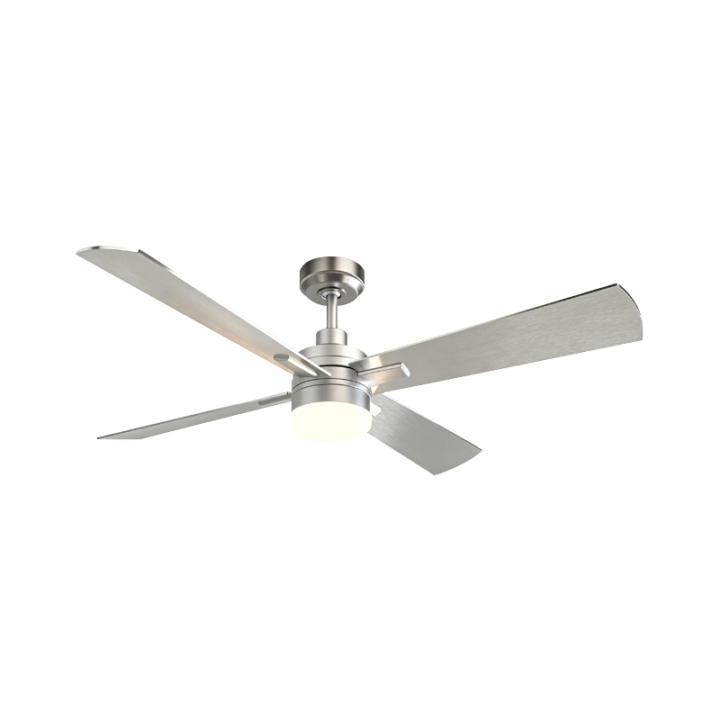 Překližkový stropní ventilátor se světlem Překližkový stropní ventilátor se světlem