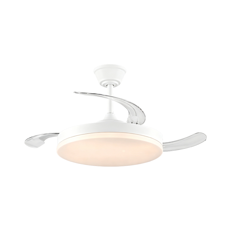 Hvězdné nebe akrylové LED stropní ventilátorové světlo Hvězdné nebe akrylové LED stropní ventilátorové světlo