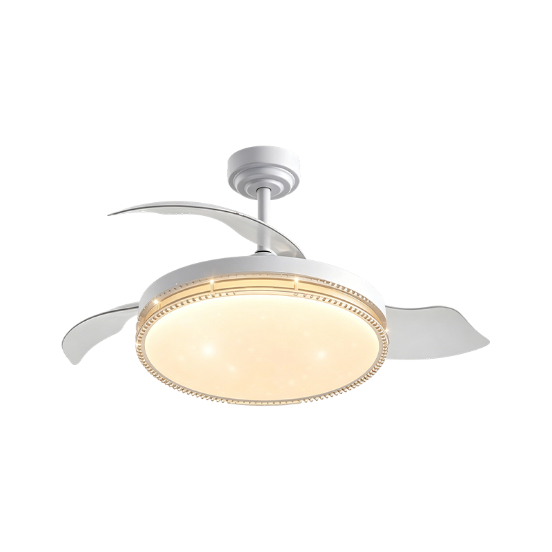 Hvězdné nebe akrylové LED stropní ventilátorové světlo Hvězdné nebe akrylové LED stropní ventilátorové světlo