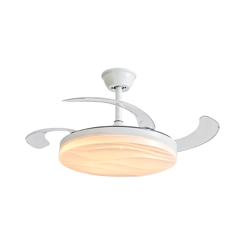 Hvězdné nebe akrylové LED stropní ventilátorové světlo Hvězdné nebe akrylové LED stropní ventilátorové světlo