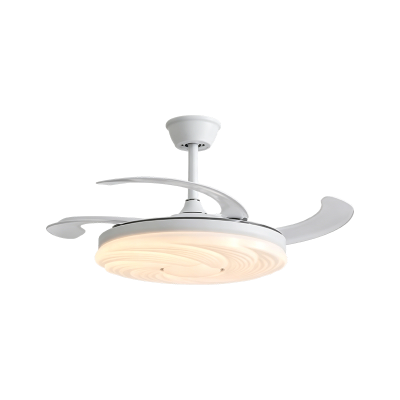 Hvězdné nebe akrylové LED stropní ventilátorové světlo Hvězdné nebe akrylové LED stropní ventilátorové světlo