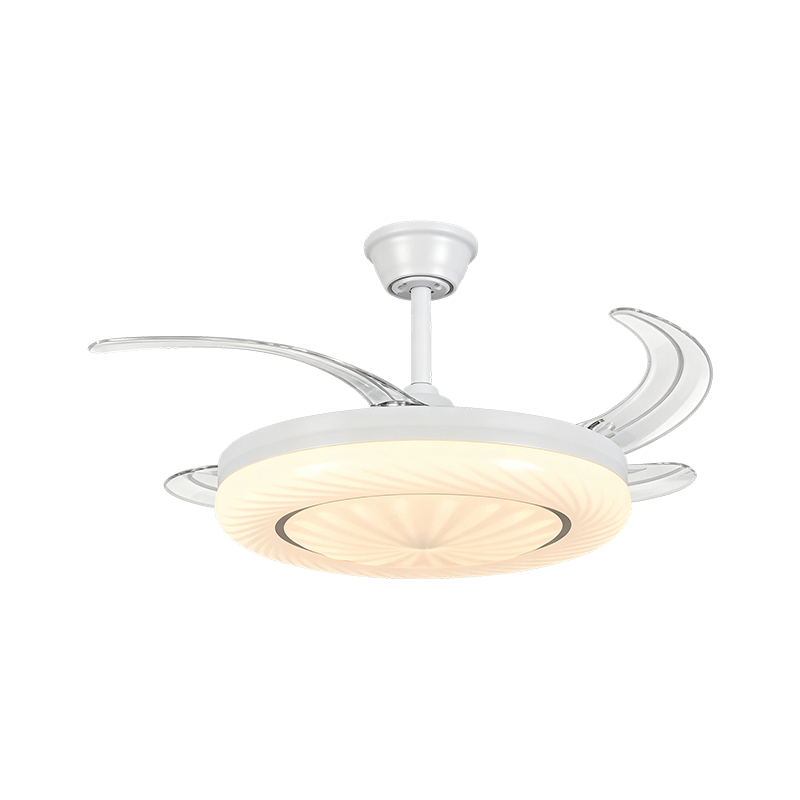 Hvězdné nebe akrylové LED stropní ventilátorové světlo Hvězdné nebe akrylové LED stropní ventilátorové světlo