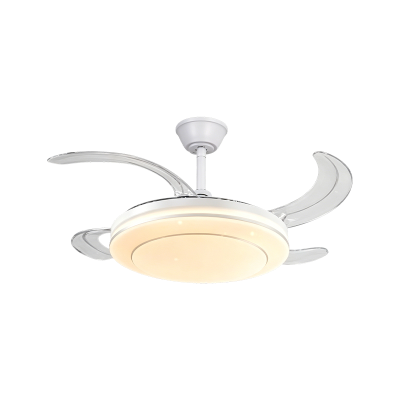 Hvězdné nebe akrylové LED stropní ventilátorové světlo Hvězdné nebe akrylové LED stropní ventilátorové světlo