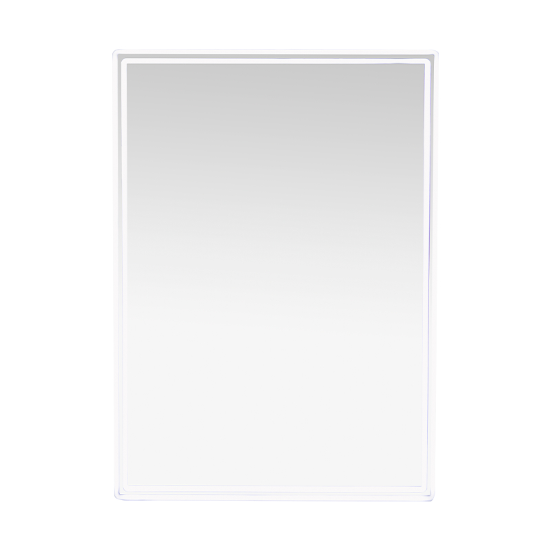 Jednodveřová LED koupelnová zrcadlová skříňka s make-up zrcátkem proti zamlžení Jednodveřová LED koupelnová zrcadlová skříňka s make-up zrcátkem proti zamlžení