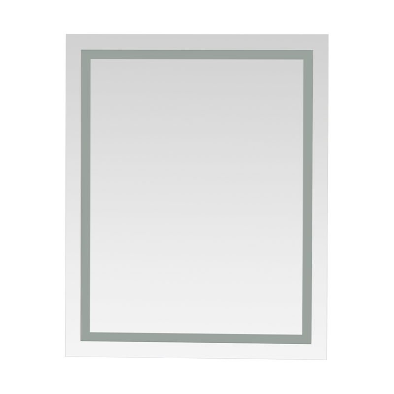 Inteligentní LED stmívatelné podsvícené koupelnové zrcadlo