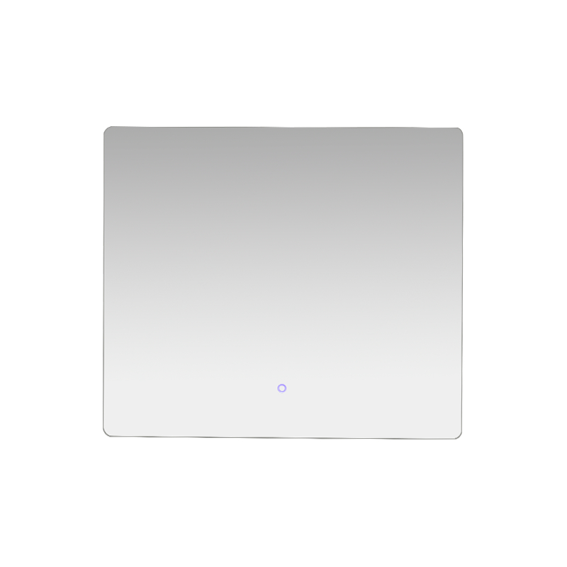 LED Smart Dimming Odmlžování Podsvícené Koupelnové zrcadlo