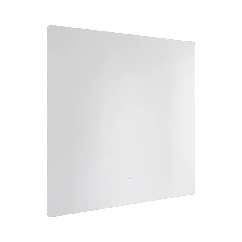 LED Smart Dimming Odmlžování Podsvícené Koupelnové zrcadlo